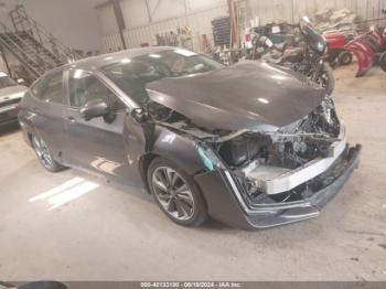  Salvage Honda Clarity Plug-In Hybrid