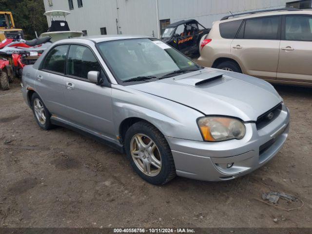  Salvage Subaru Impreza