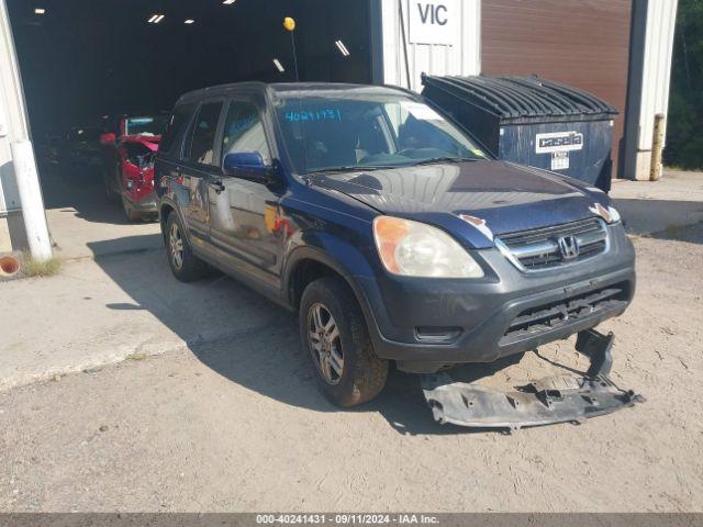  Salvage Honda CR-V