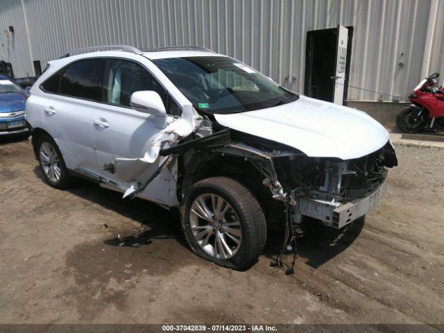  Salvage Lexus RX