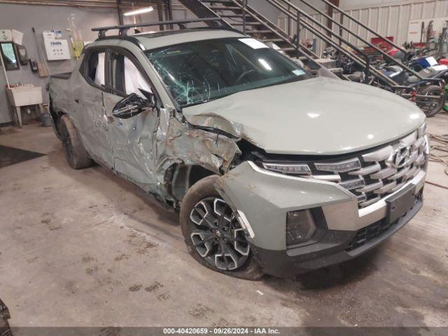  Salvage Hyundai SANTA CRUZ