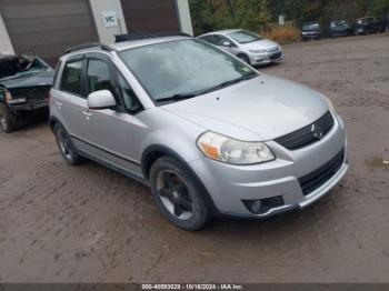  Salvage Suzuki SX4