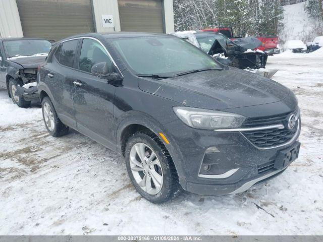  Salvage Buick Encore GX