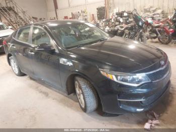  Salvage Kia Optima