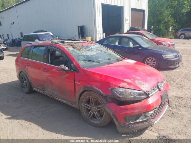  Salvage Volkswagen Golf