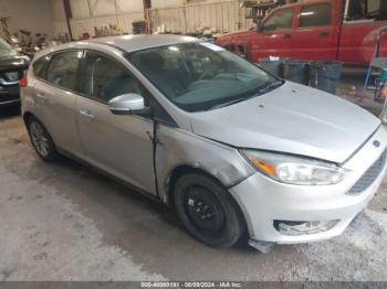  Salvage Ford Focus