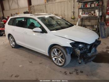  Salvage Volkswagen Golf