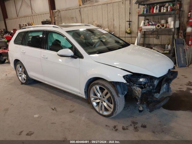  Salvage Volkswagen Golf