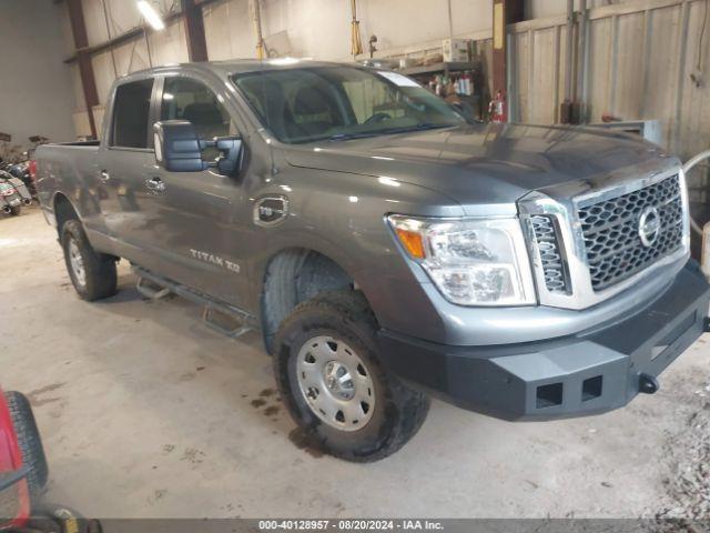  Salvage Nissan Titan