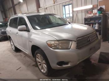  Salvage Toyota Highlander