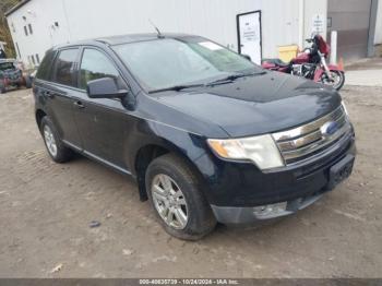  Salvage Ford Edge