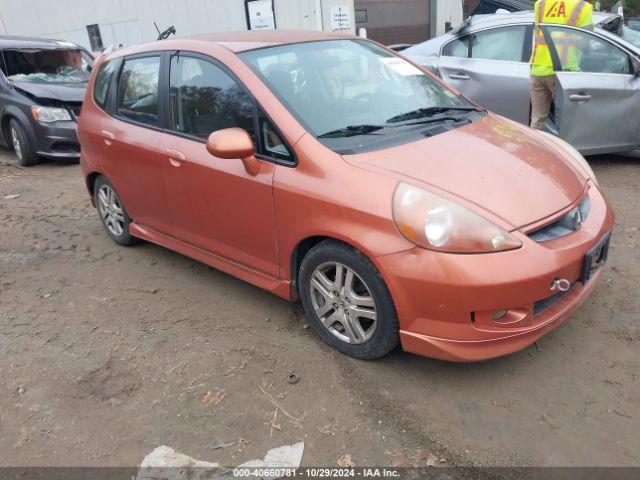  Salvage Honda Fit