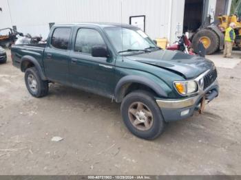  Salvage Toyota Tacoma