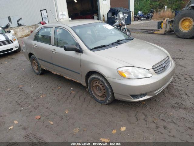  Salvage Toyota Corolla