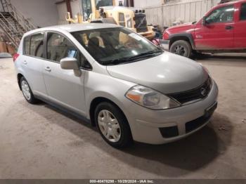  Salvage Nissan Versa