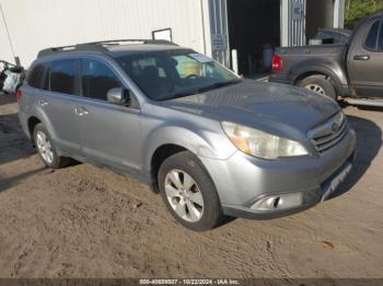  Salvage Subaru Outback