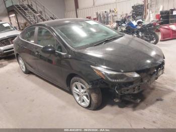  Salvage Chevrolet Cruze