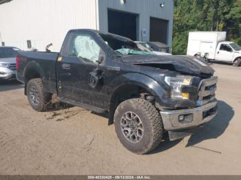  Salvage Ford F-150