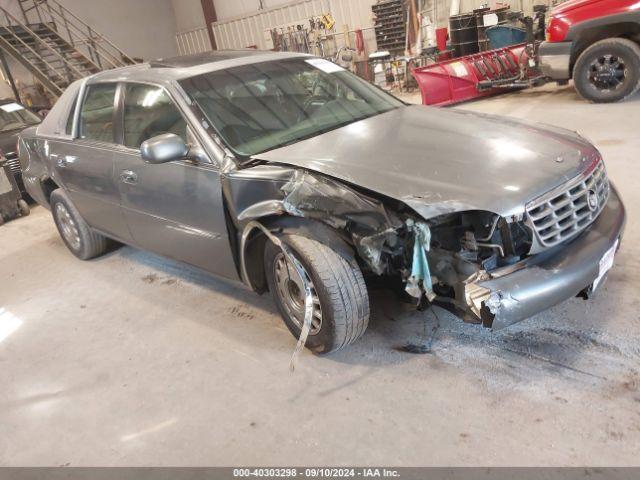  Salvage Cadillac DeVille