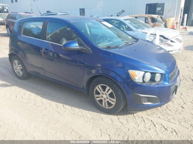  Salvage Chevrolet Sonic