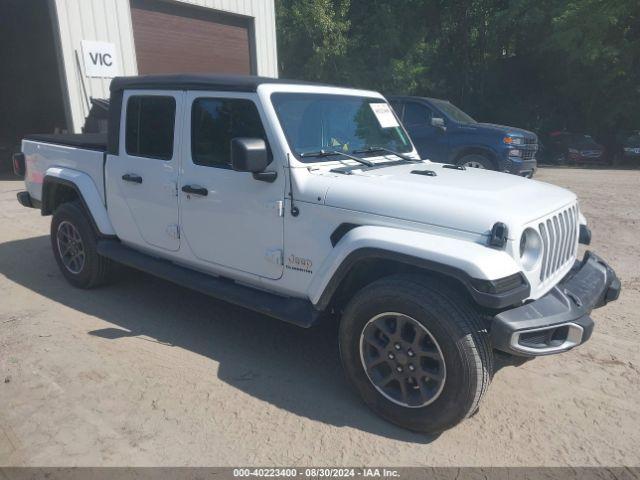  Salvage Jeep Gladiator