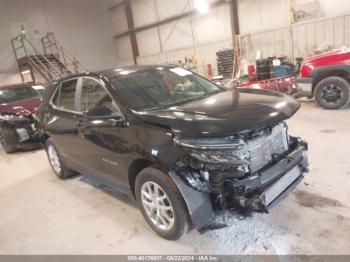  Salvage Chevrolet Equinox