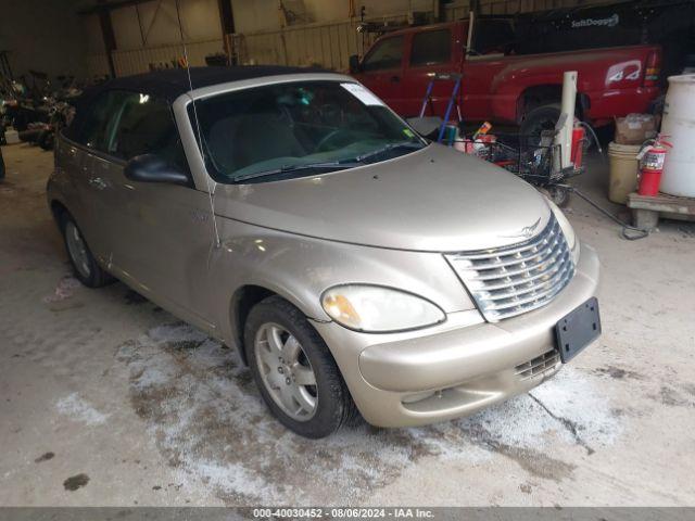  Salvage Chrysler PT Cruiser