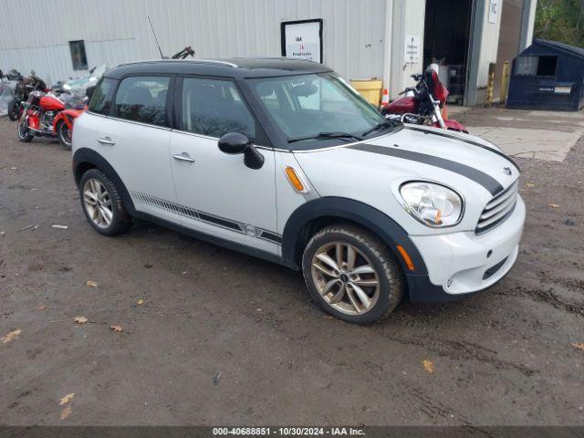  Salvage MINI Countryman