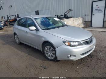  Salvage Subaru Impreza