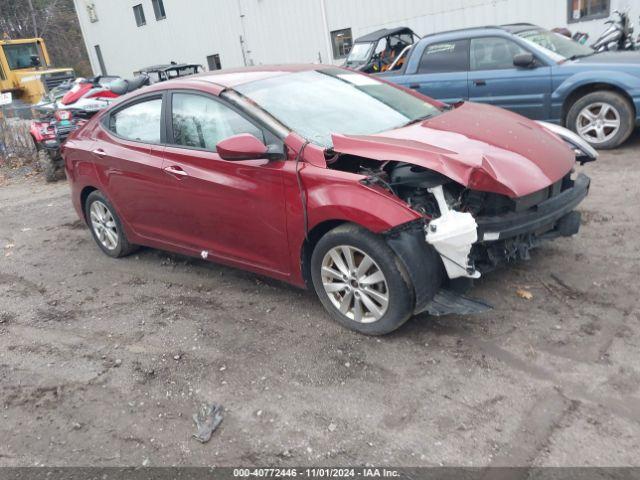  Salvage Hyundai ELANTRA