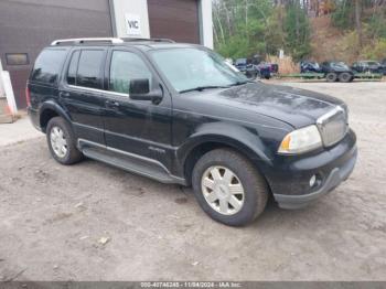  Salvage Lincoln Aviator