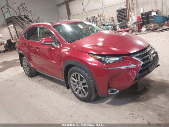  Salvage Lexus NX