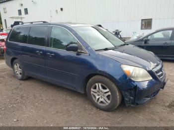  Salvage Honda Odyssey