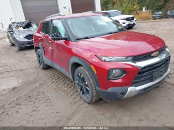  Salvage Chevrolet Trailblazer