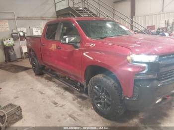  Salvage Chevrolet Silverado 1500