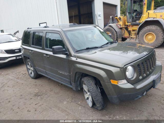  Salvage Jeep Patriot