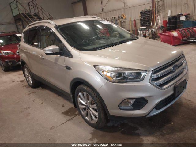  Salvage Ford Escape