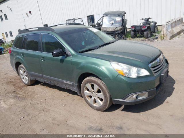  Salvage Subaru Outback