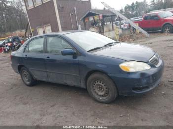  Salvage Toyota Corolla