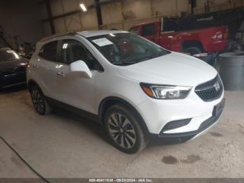  Salvage Buick Encore