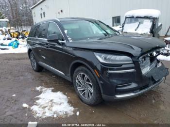  Salvage Lincoln Aviator