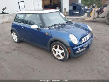  Salvage MINI Cooper