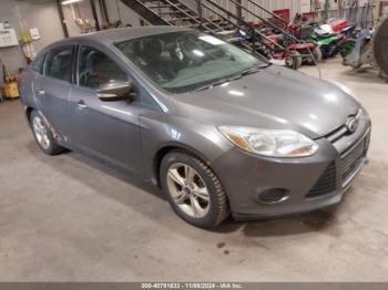  Salvage Ford Focus