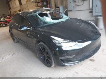  Salvage Tesla Model 3