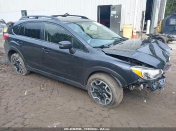  Salvage Subaru Crosstrek