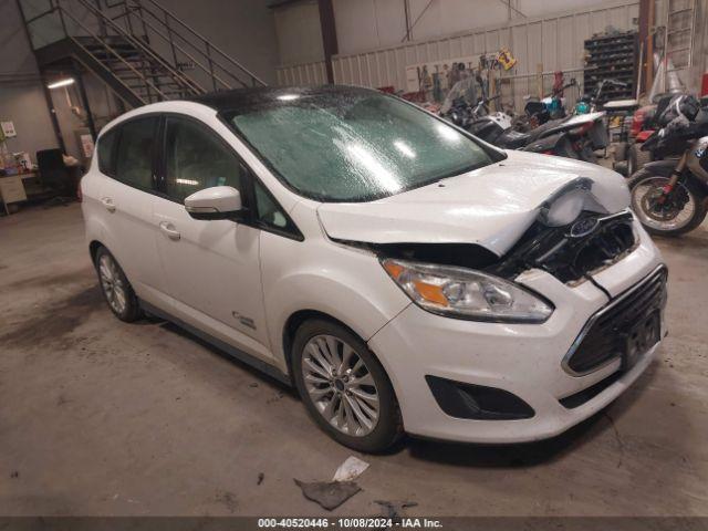  Salvage Ford C-MAX Energi