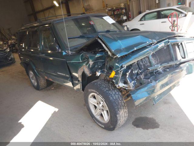  Salvage Jeep Cherokee