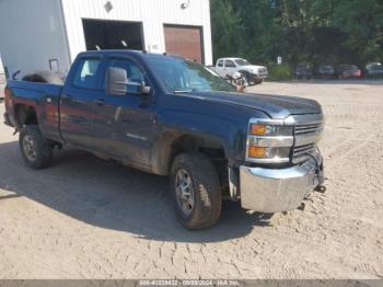  Salvage Chevrolet Silverado 2500