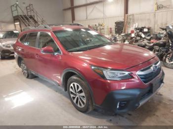  Salvage Subaru Outback