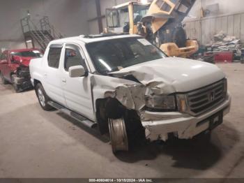  Salvage Honda Ridgeline